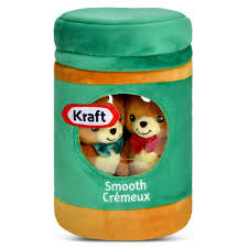 Kraft smooth plush by iscream