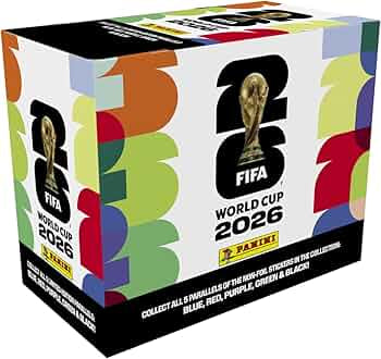FIFA WORLD CUP 20206 STICKERS