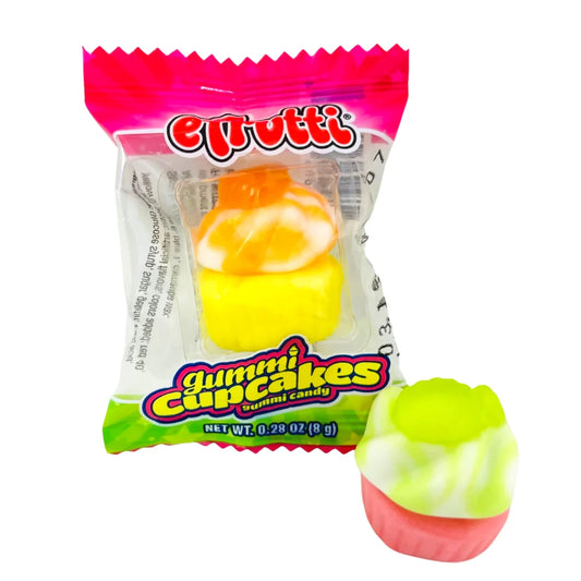 Gummy Cupcake