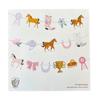 Keri Keri horse garland