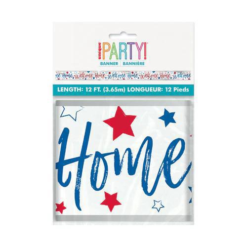 Welcome Home Banner 12′