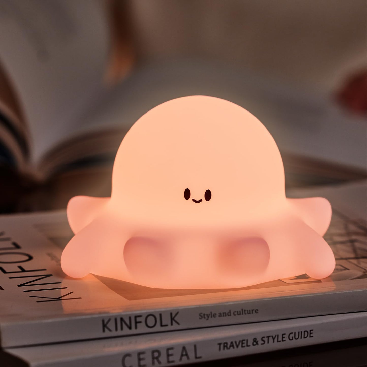 Cute Octopus Night Light