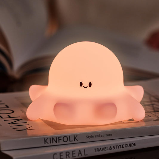 Cute Octopus Night Light