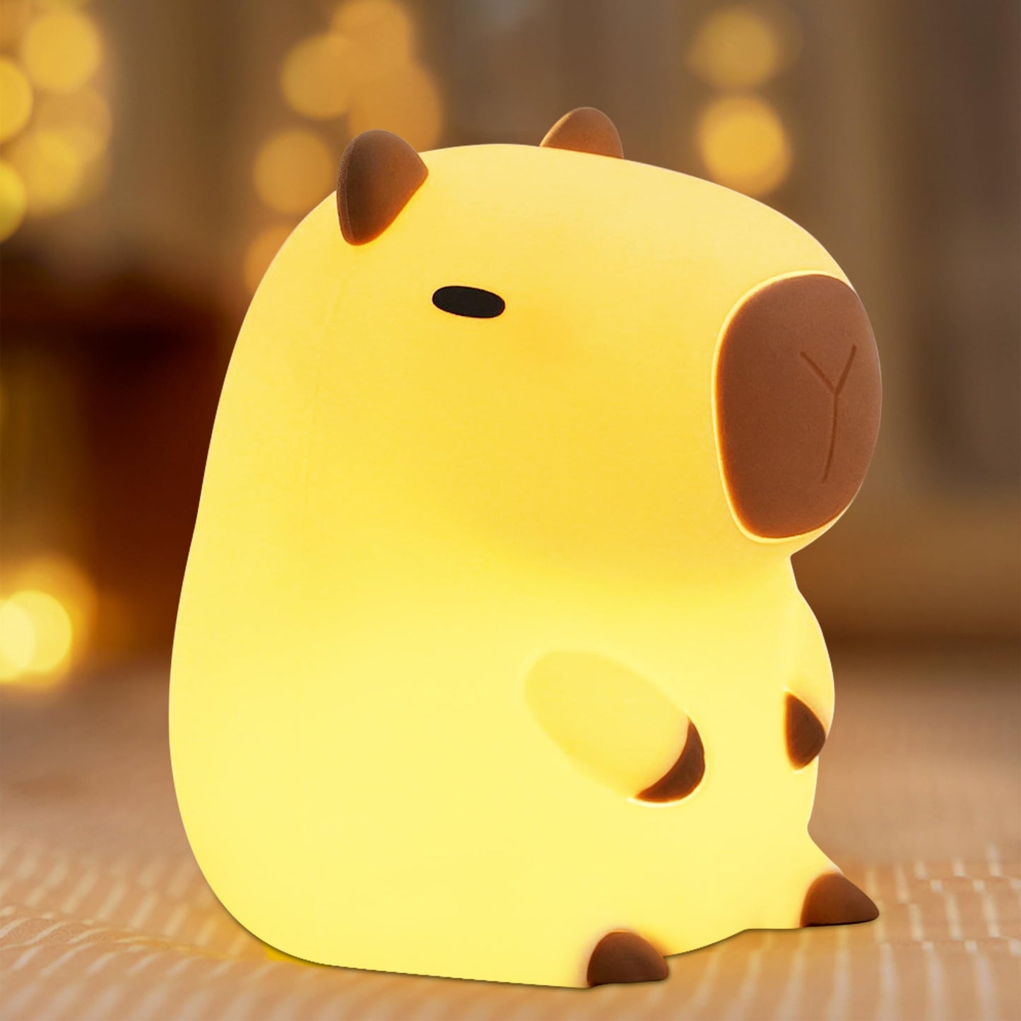Cute Capybara Night Light