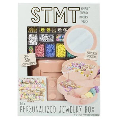 STMT Personalized Jewelry Box