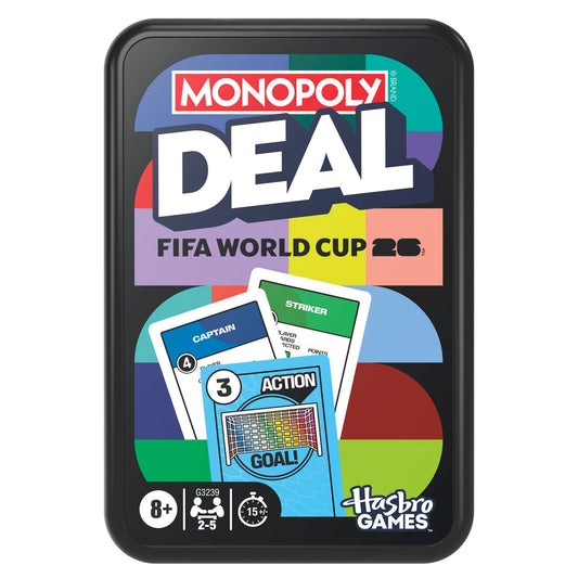 MONOPOLY DEAL FIFA BILINGUAL