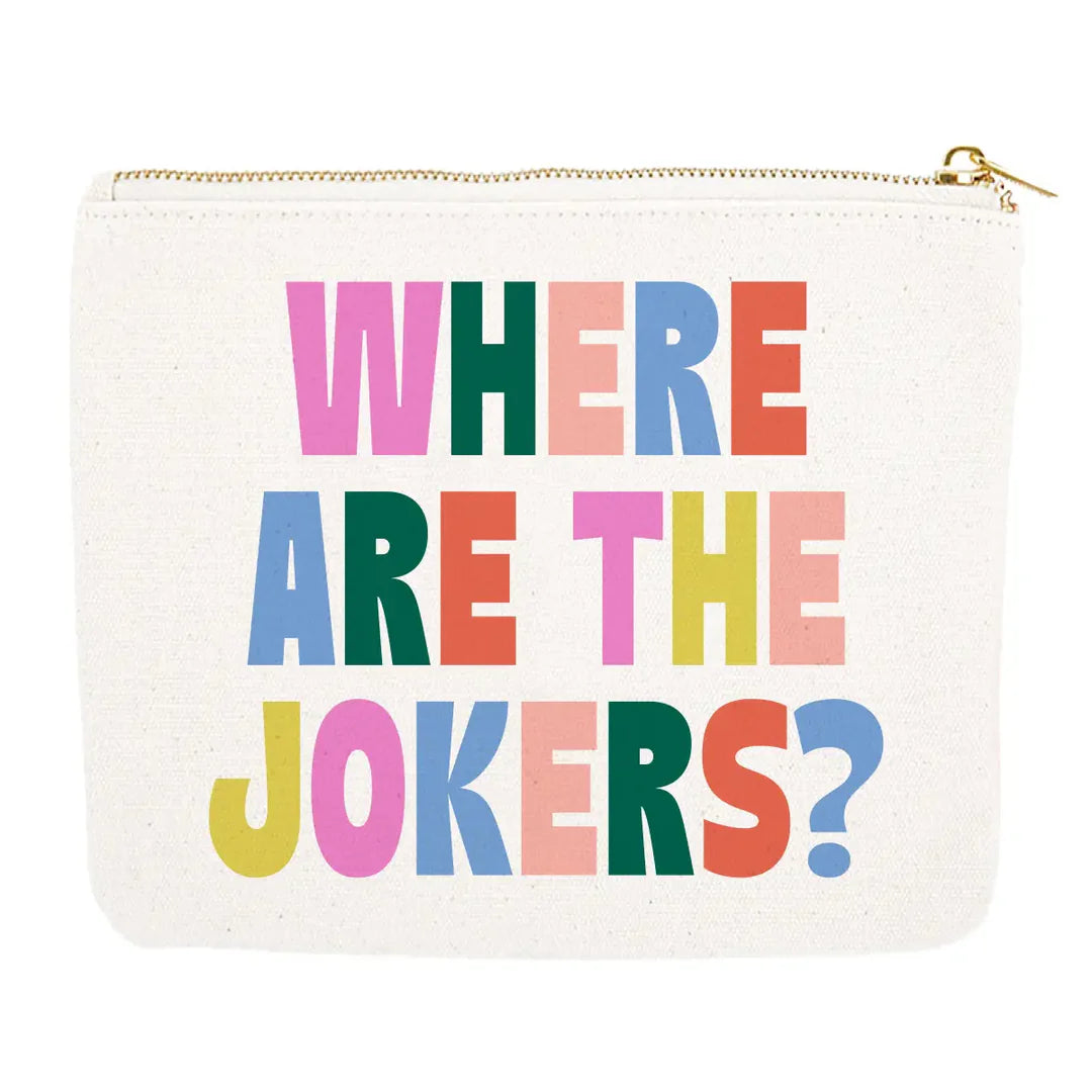 Where are the jokers pouch