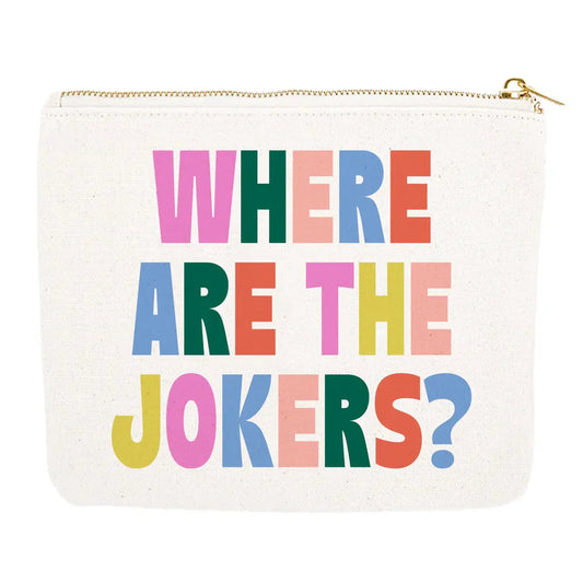 Where are the jokers pouch