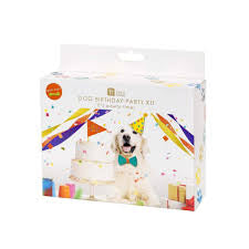 Dog birthday party kit