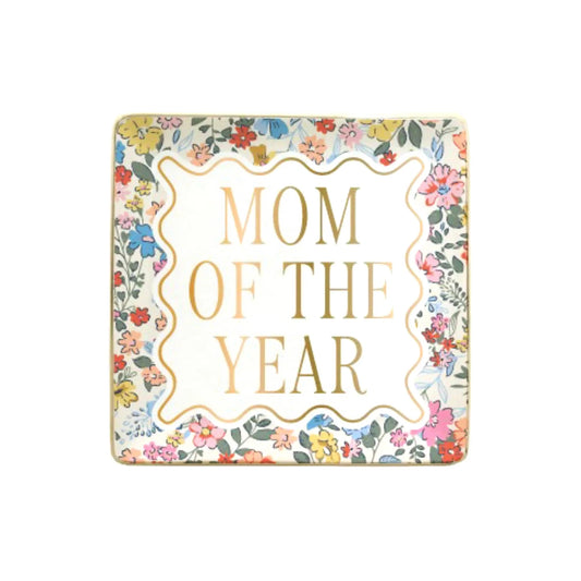 Mom of the year trinket dish