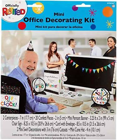 Mini office decorating kit!