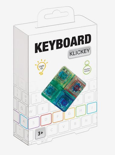 Keyboard clickeyy rainbow