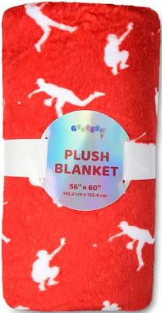Home run plush blanket