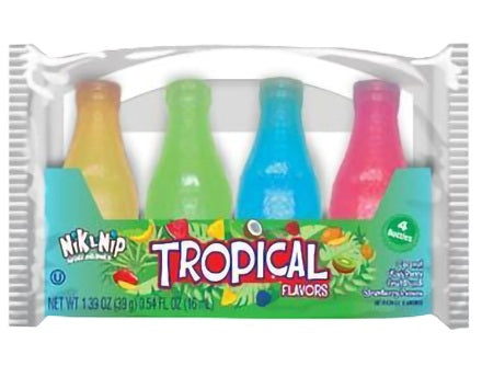 Nik l lip tropical flavor