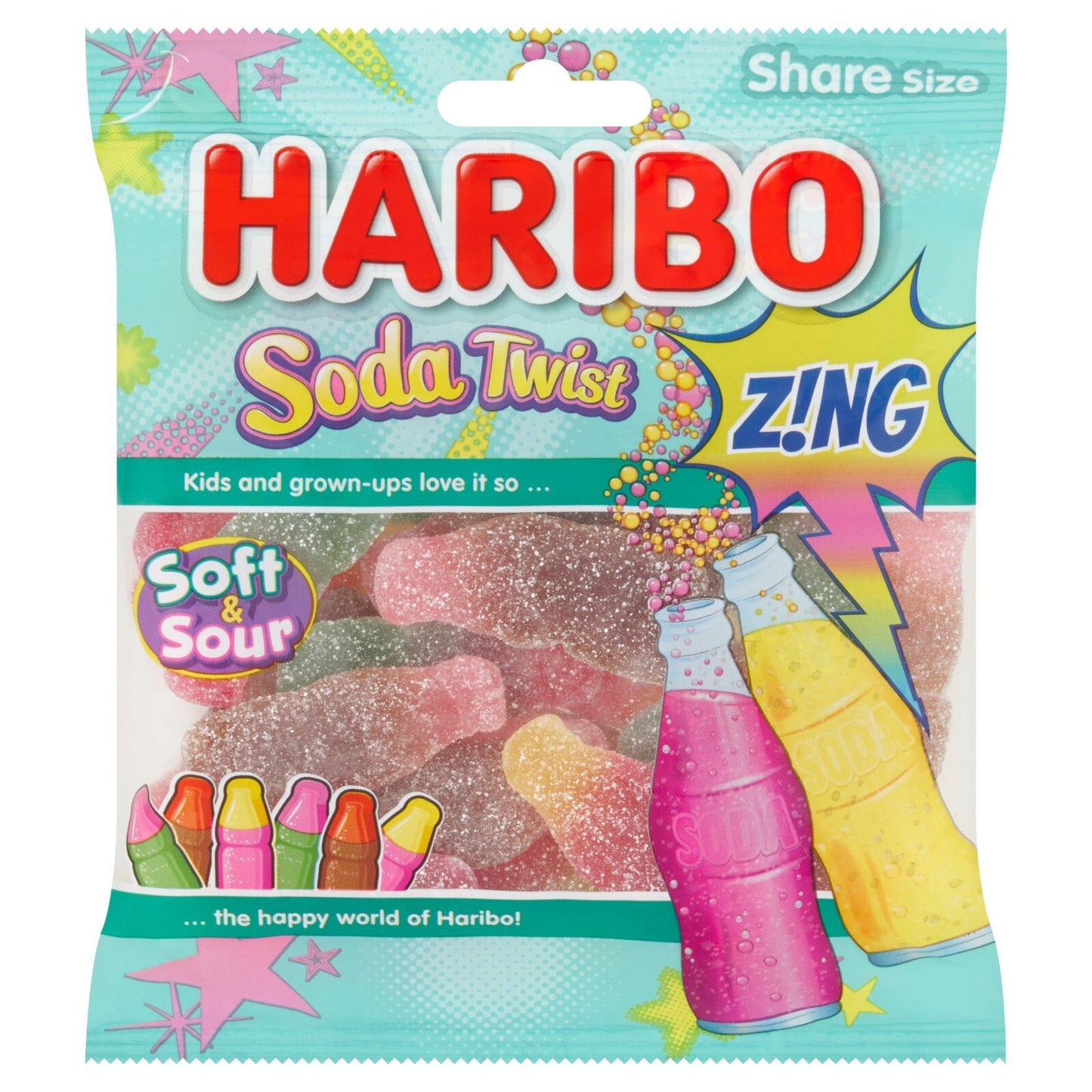 HARIBO Zoda zing