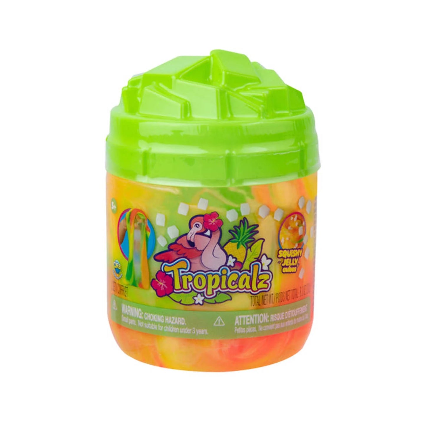 Orb Toys - ORB? GOAT Slimi Slime Orb Tropicalz