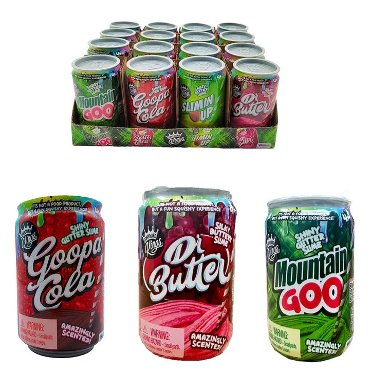 Compound Kings - Mini Soda Slime assorted