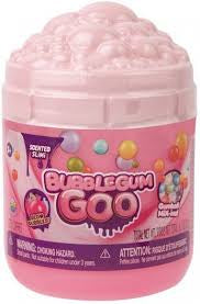 Bubble gum go slime