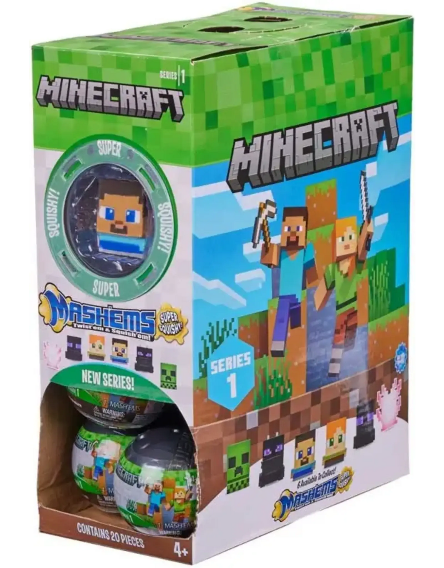 Minecraft Mashems Series 2