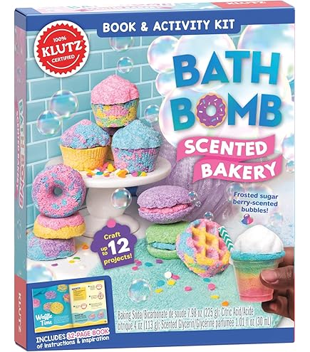Bath bomb scented bakery