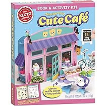 Mini Clay World Cute Café