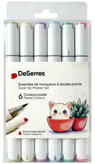 Pastel DeSerres Alcohol Markers