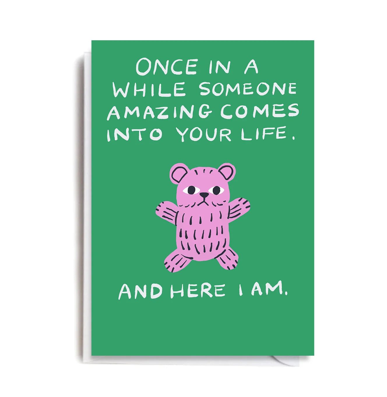 Amazing Bear Card