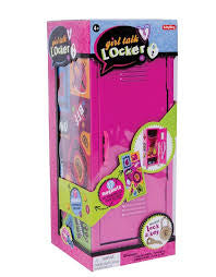 Girl Talk Locker