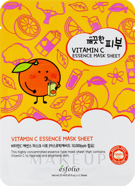 Vitamin c essence mask sheet