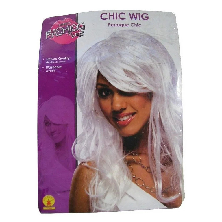 Rubie's Costume Long Chic Wig