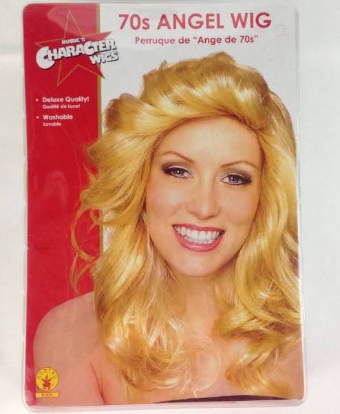 70’s angel wig