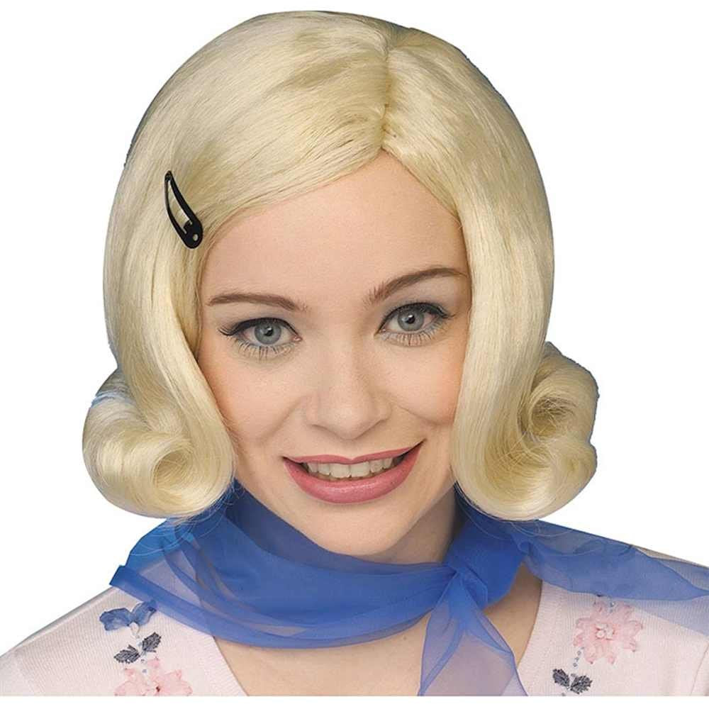 Bopper Wig with Side Part Blonde