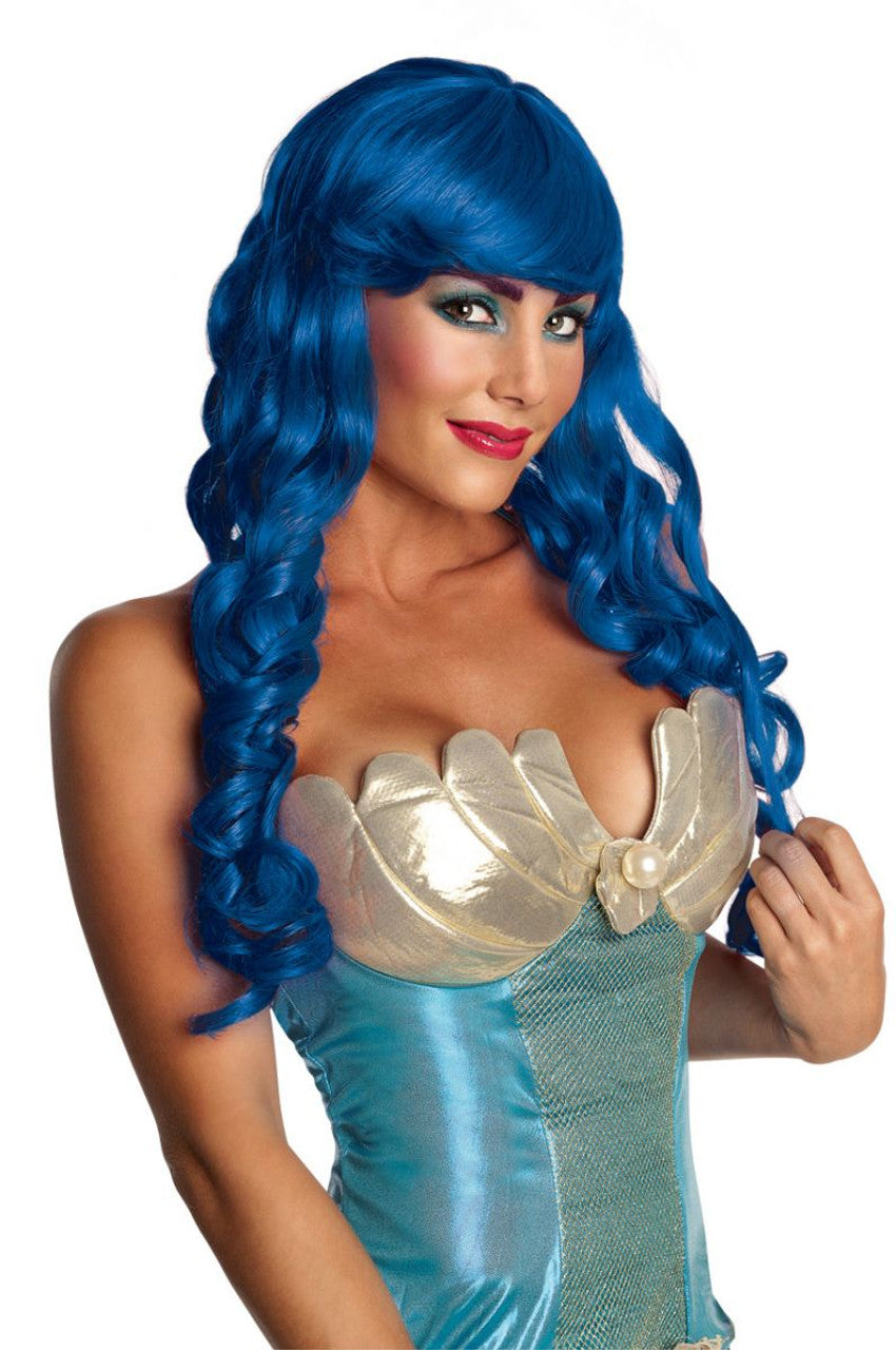 Blue Mermaid Wig | Mythical Creatures | Wigs and Hair Pieces