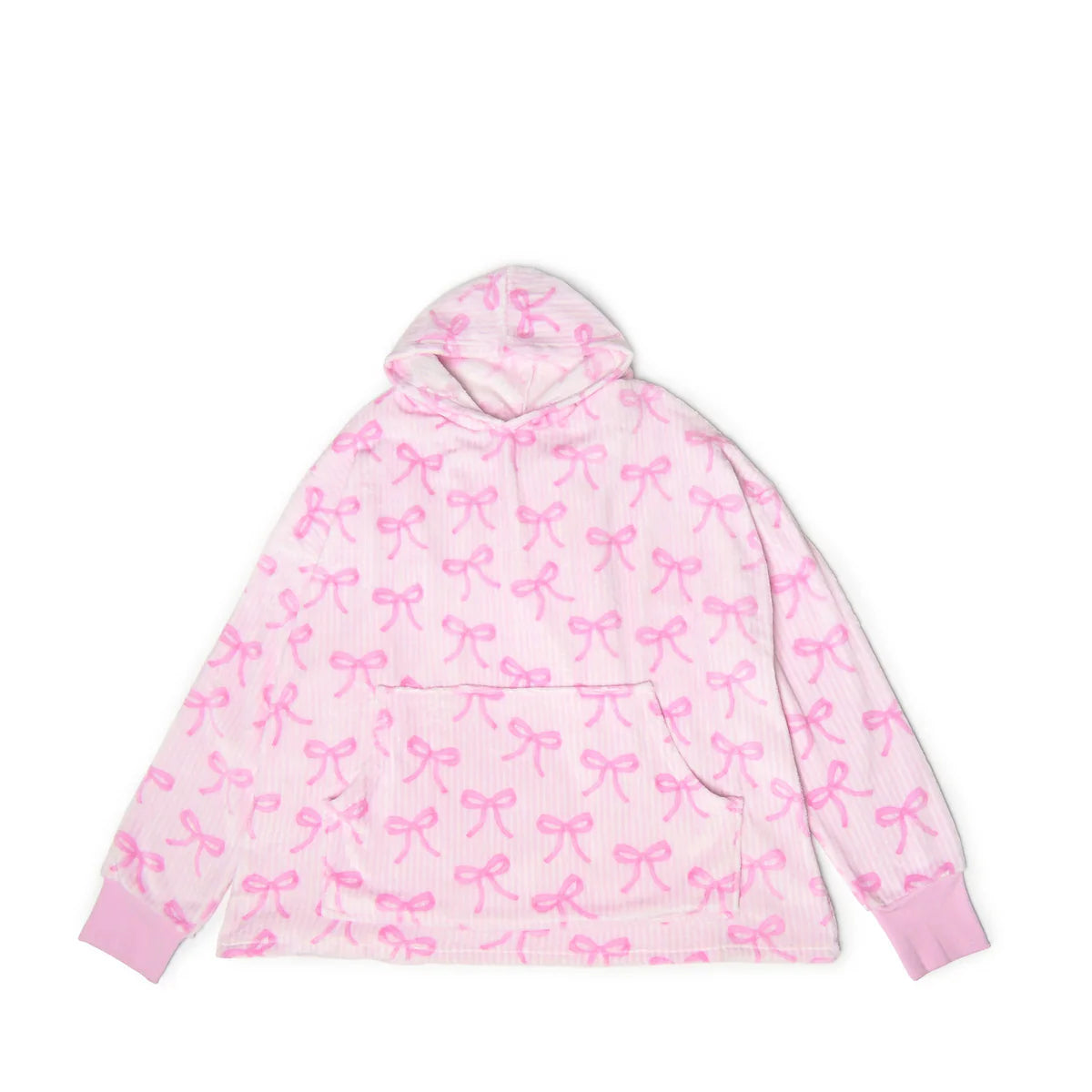 Pink Bows Cozy Hoodie