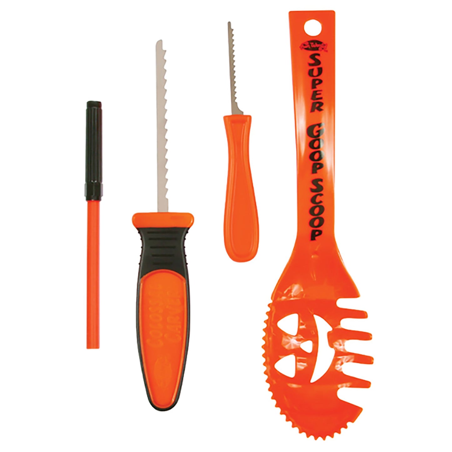 Pumpkin carving kit