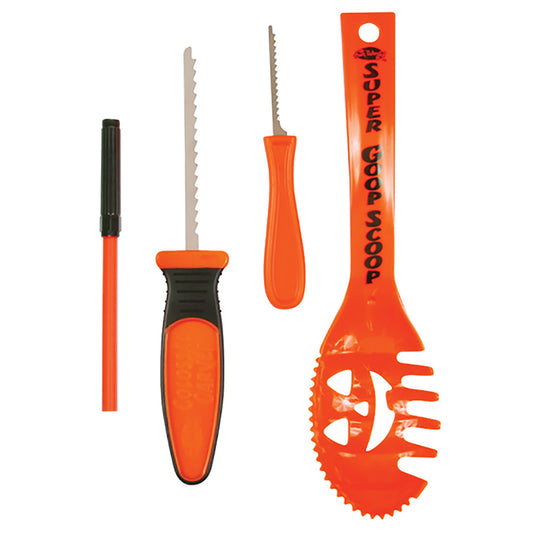 Pumpkin carving kit