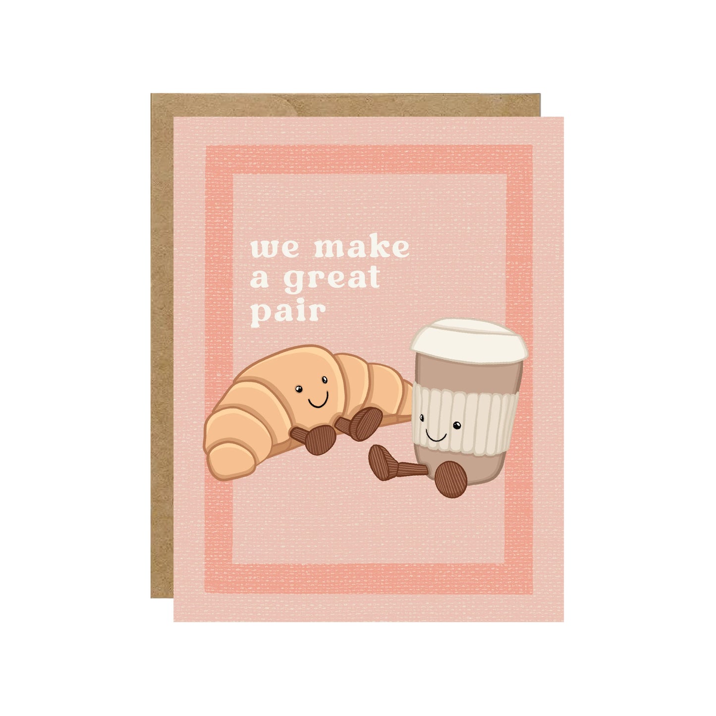 We make a great pair card
