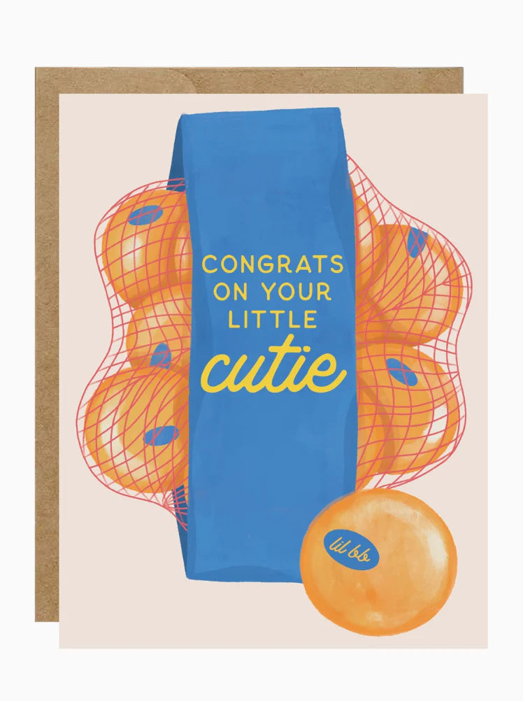 Congrats on your little Cutie