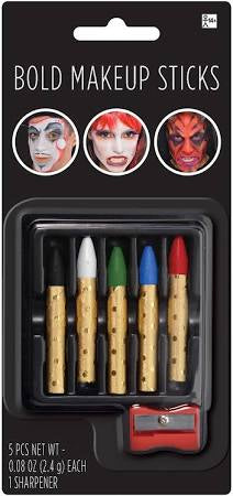 Bold make up sticks