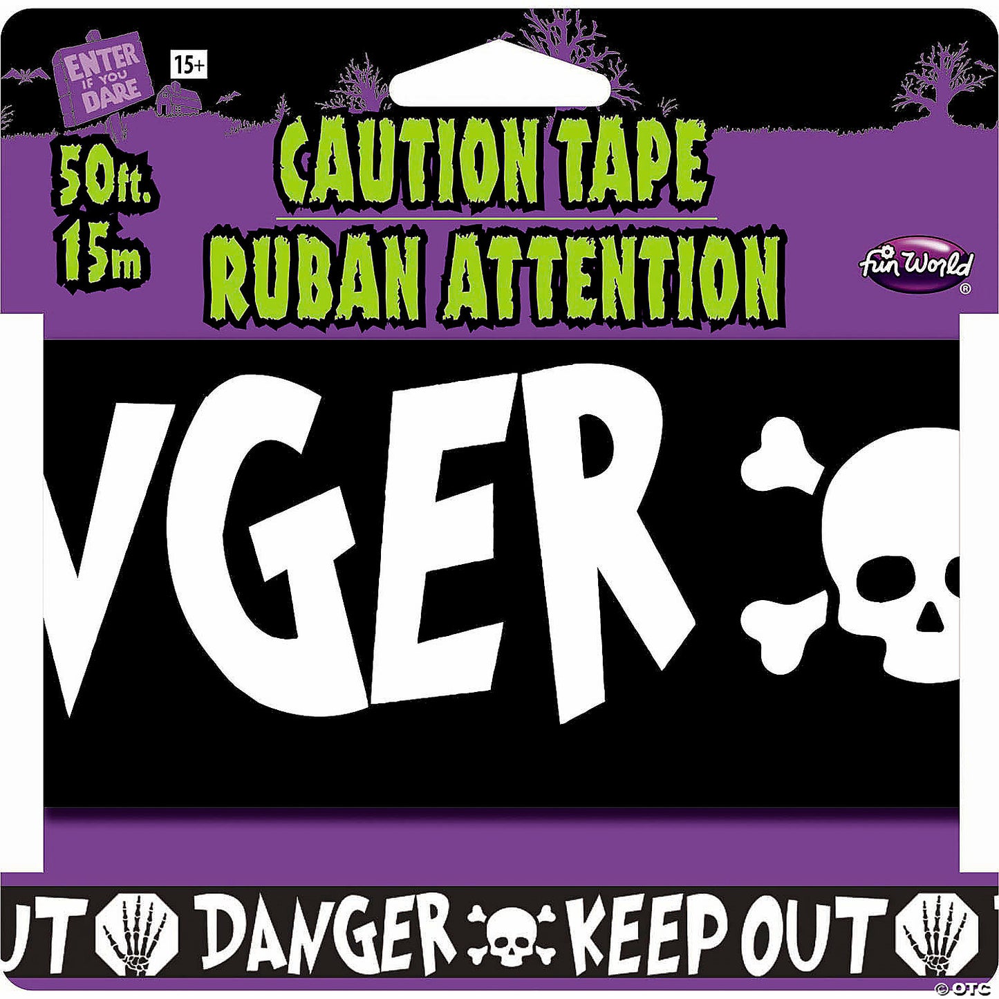 Caution tape - Halloween
