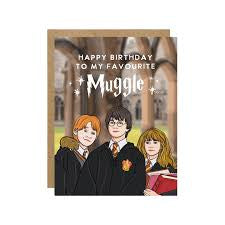 Happy Birthday to my favourite muggle