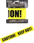 Caution tape keep out