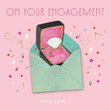 Engagement card
