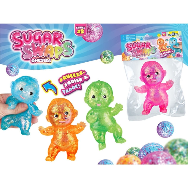 Sugar Swaps Onesies