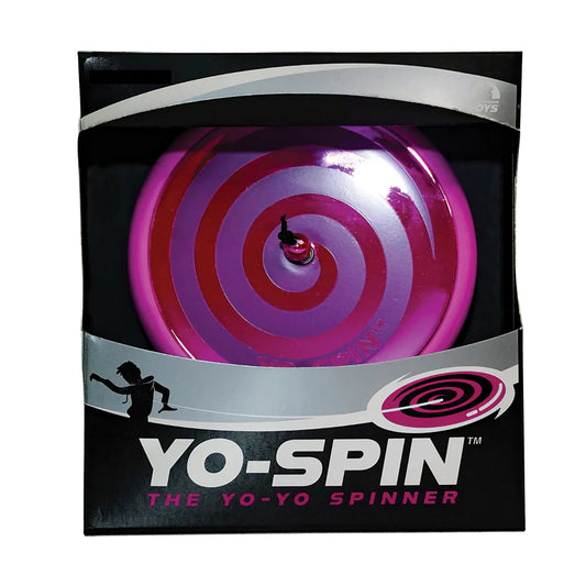 Yo-Spin Metallic Pink