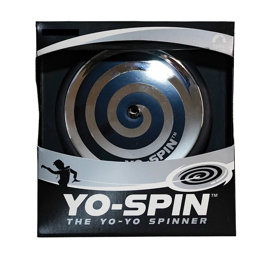 Yo-Spin Metallic Black