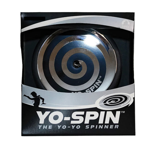 Yo-Spin Metallic Black