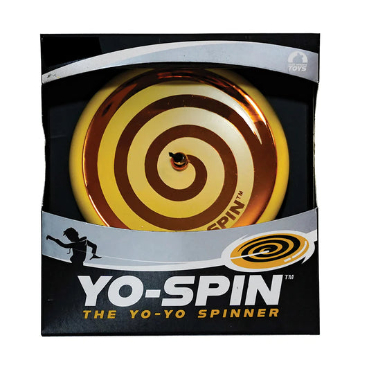 Yo-Spin Metallic Yellow