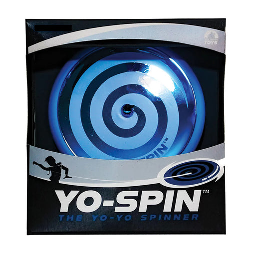 Yo-Spin Metallic Blue