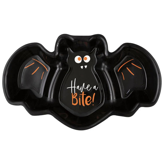 Bats and Boos Bat Shaped Tray